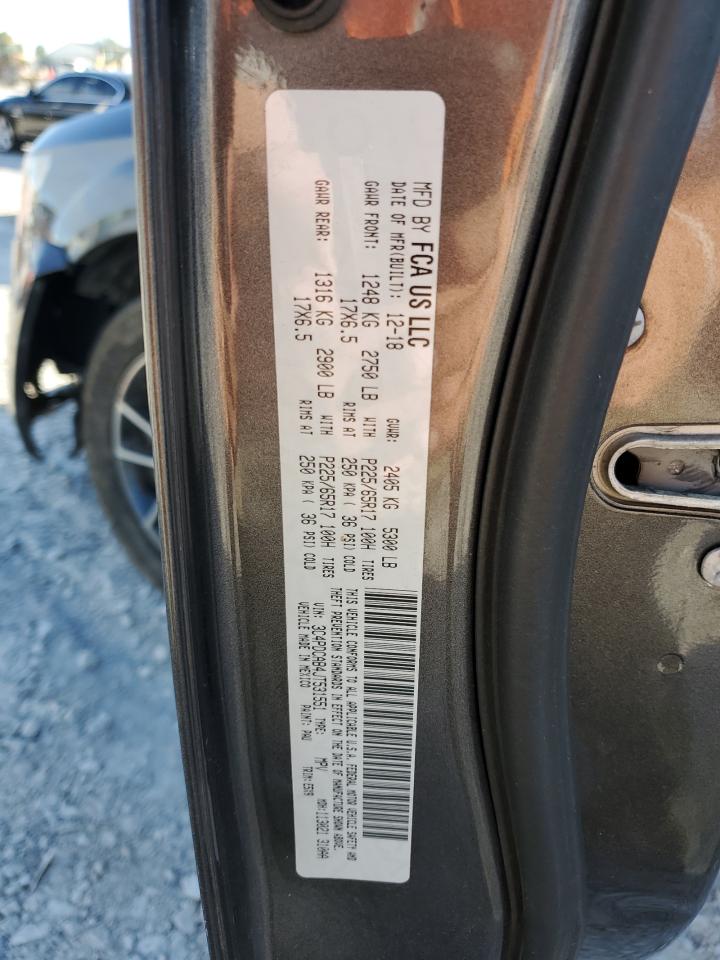 2018 Dodge Journey Se VIN: 3C4PDCAB4JT531551 Lot: 61251605