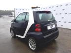 2012 SMART FORTWO PAS for sale at Copart WHITBURN