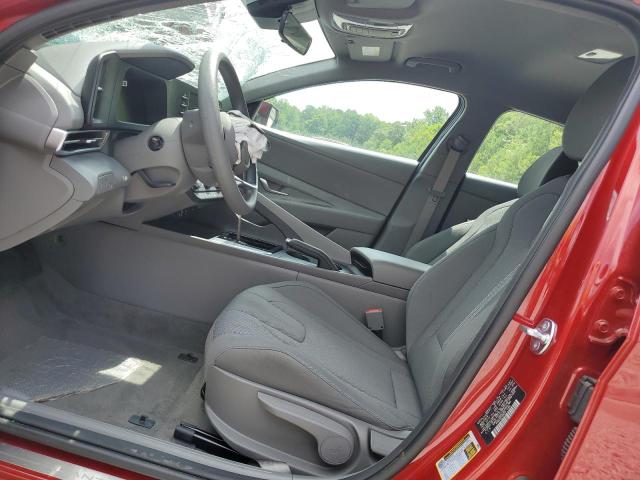  HYUNDAI ELANTRA 2025 Красный