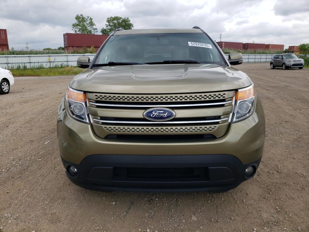2012 Ford Explorer Limited VIN: 1FMHK8F85CGA63448 Lot: 62820235