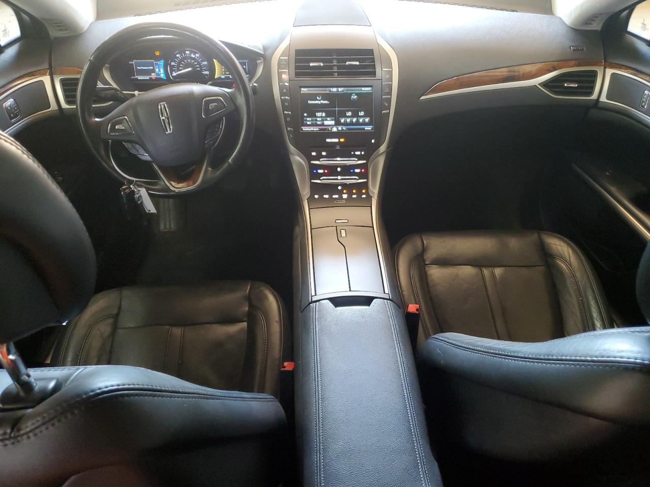 2015 Lincoln Mkz Hybrid VIN: 3LN6L2LU1FR606066 Lot: 61955415