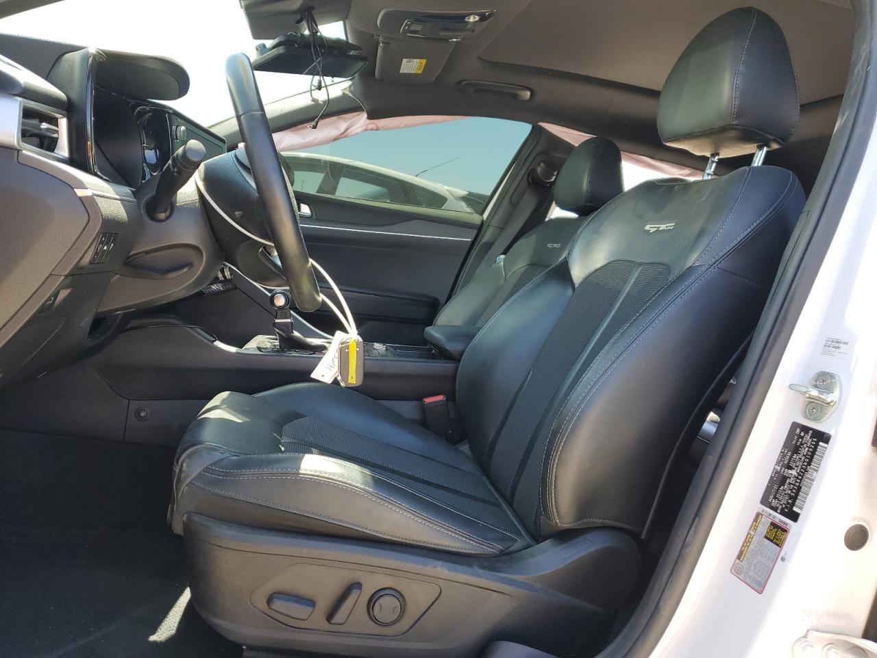 2022 Kia K5 Gt Line VIN: 5XXG64J23NG109255 Lot: 62662505