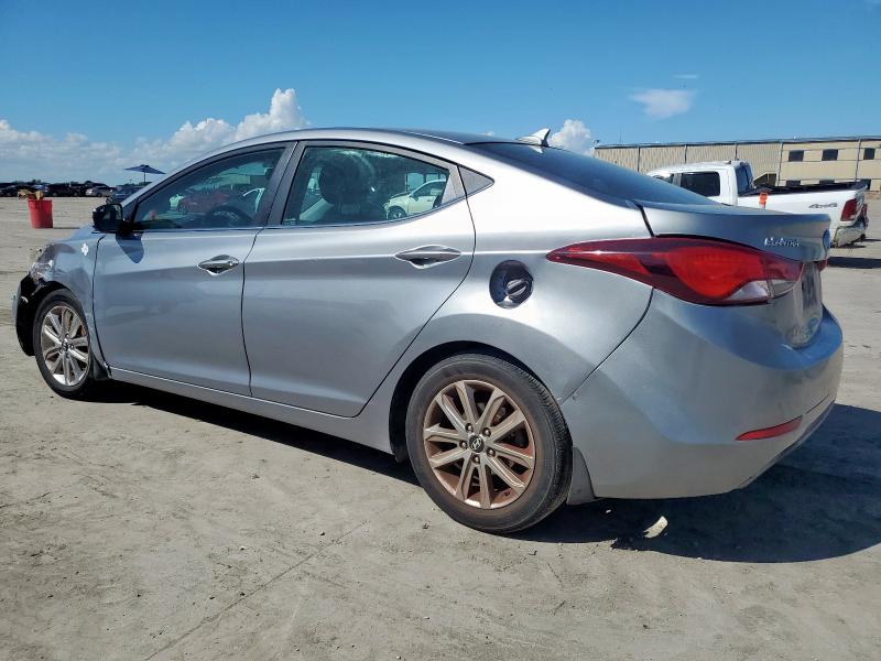  HYUNDAI ELANTRA 2015 Srebrny