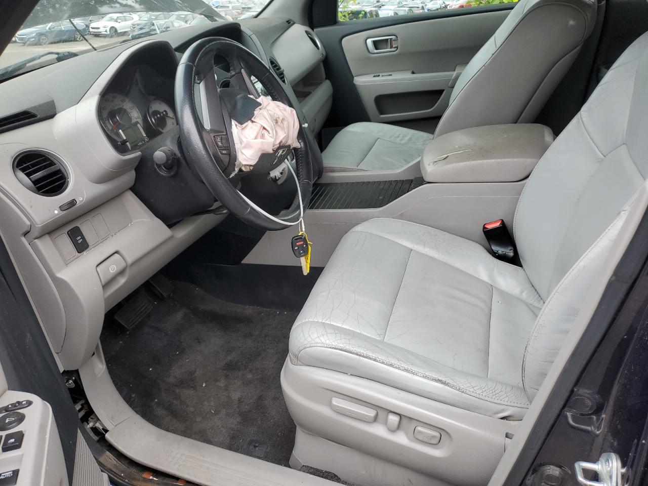 HONDA PILOT 2011 VIN 5FNYF4H5XBB072434 zdjęcie 7