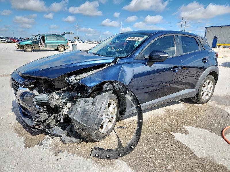  MAZDA CX-3 2020 Синий