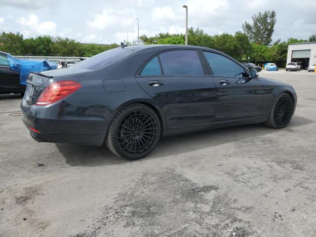 Sedans MERCEDES-BENZ S-CLASS 2014 Granatowy
