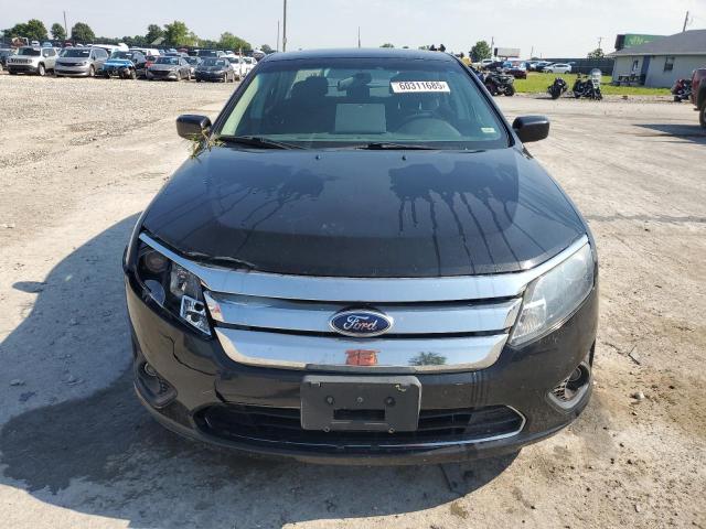 Sedans FORD FUSION 2012 Czarny