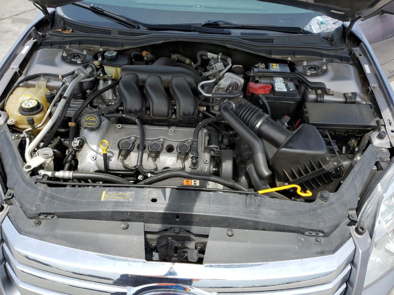 2007 Ford Fusion Sel VIN: 3FAHP08127R128364 Lot: 62731085