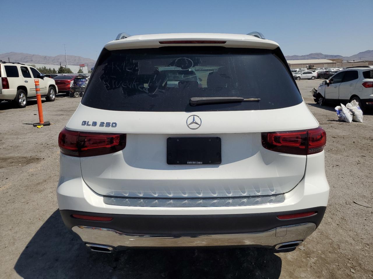 2022 Mercedes-Benz Glb 250 VIN: W1N4M4GB9NW183934 Lot: 62787445