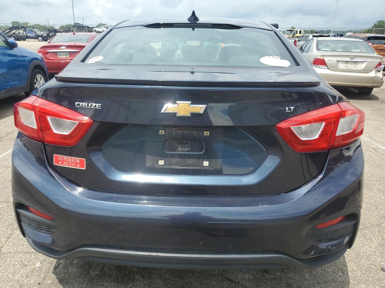 2016 Chevrolet Cruze Lt VIN: 1G1BE5SM9G7310164 Lot: 62924255