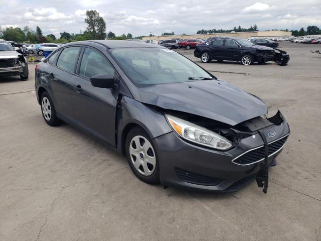 Sedans FORD FOCUS 2016 Сharcoal
