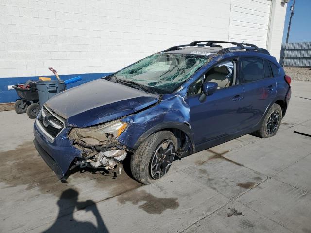  SUBARU XV 2015 Granatowy