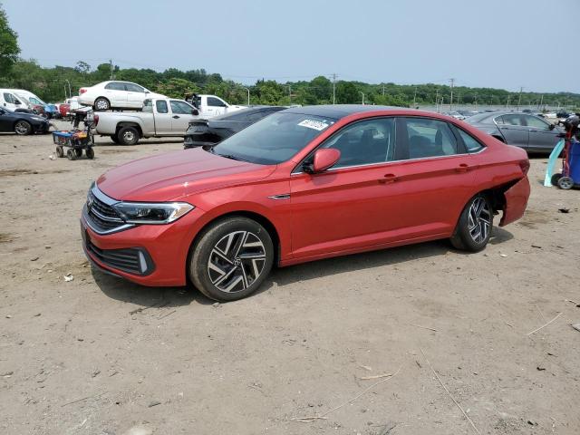  VOLKSWAGEN JETTA 2023 Red