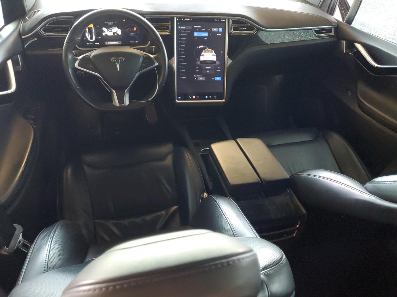 2016 Tesla Model X VIN: 5YJXCBE21GF022158 Lot: 63238255
