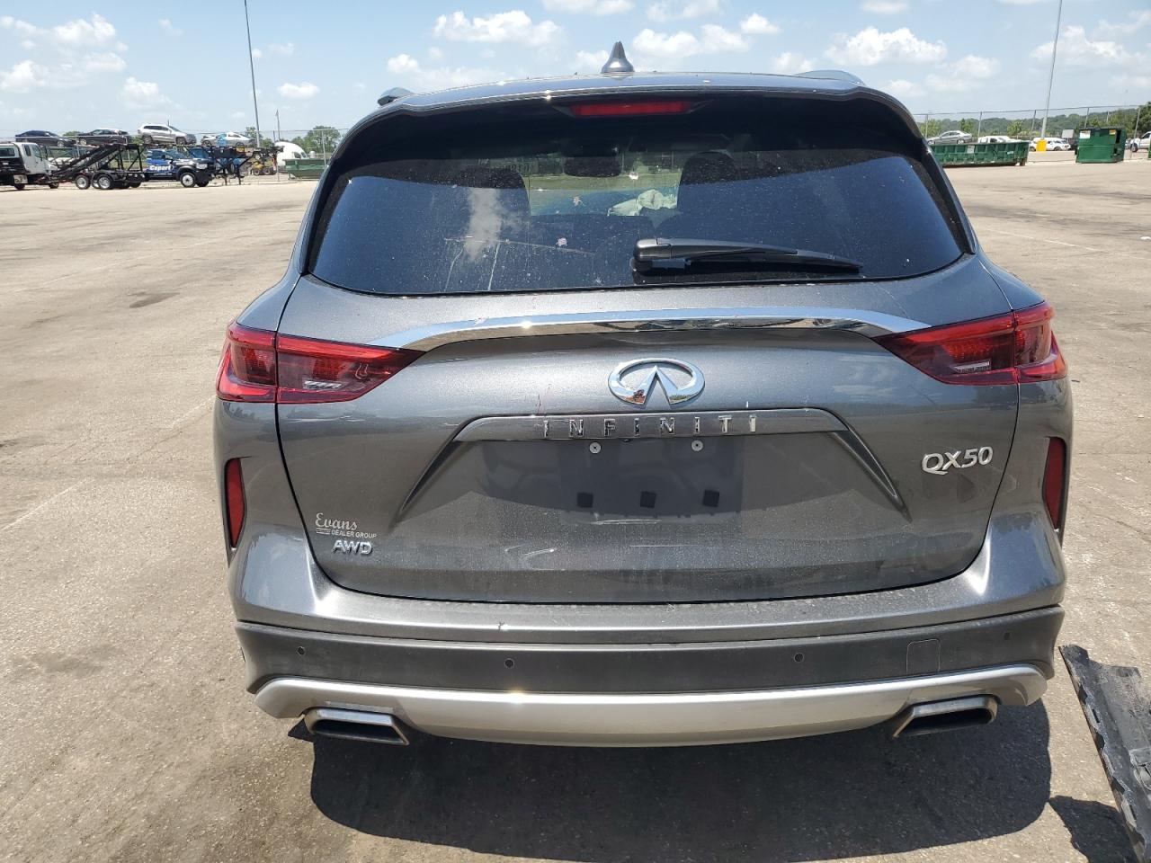 2020 Infiniti Qx50 Pure VIN: 3PCAJ5M3XLF114242 Lot: 61983485