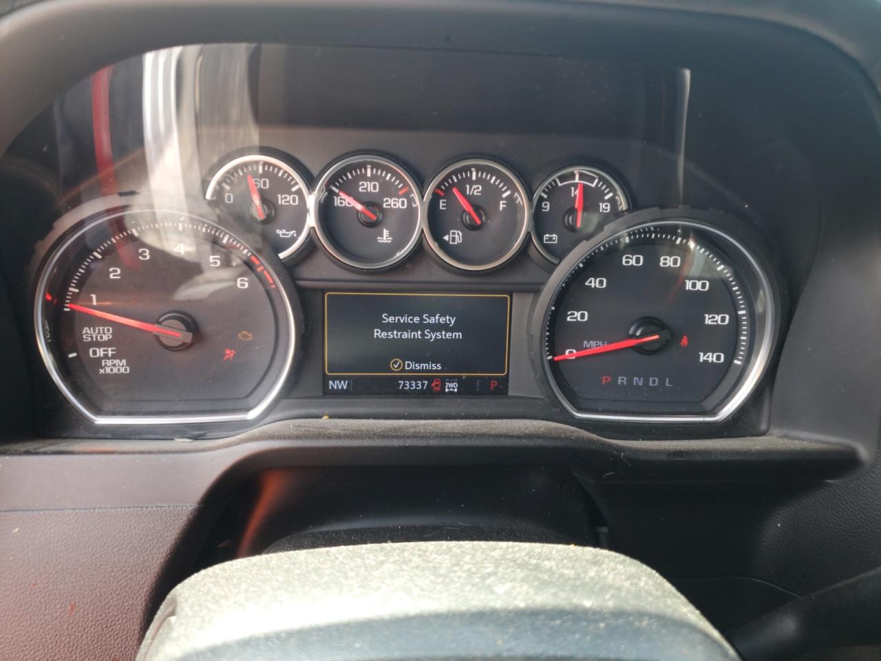 1GCPYFEL7LZ317223 CHEVROLET ALL Models 2020