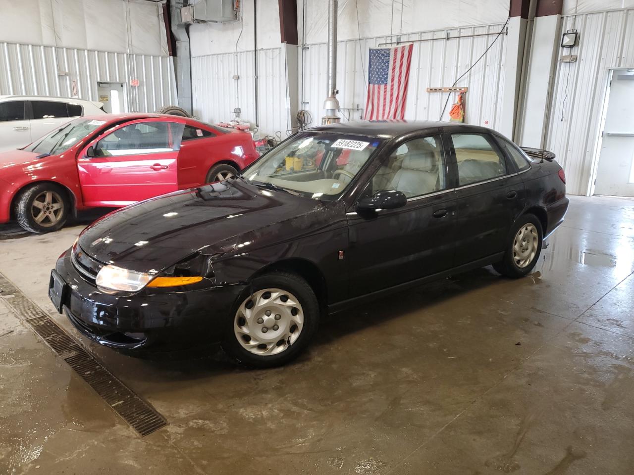 2000 Saturn Ls1 للبيع في Franklin، WI - Front End