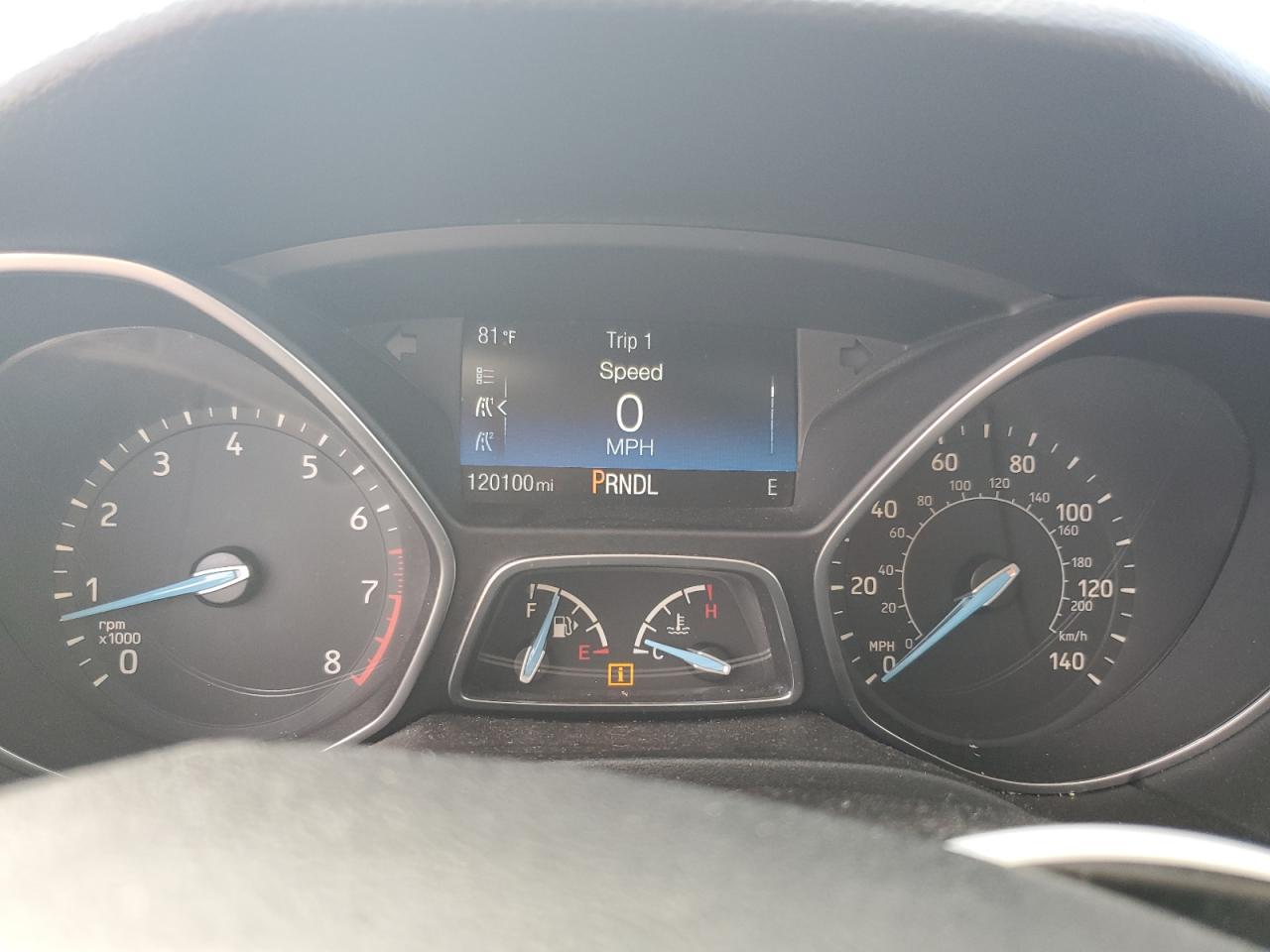 FORD FOCUS 2015 VIN 1FADP3F28FL234097 фото 9