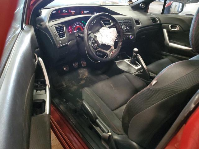  HONDA CIVIC 2013 Burgundy