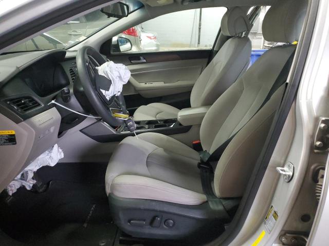  HYUNDAI SONATA 2015 Серебристый