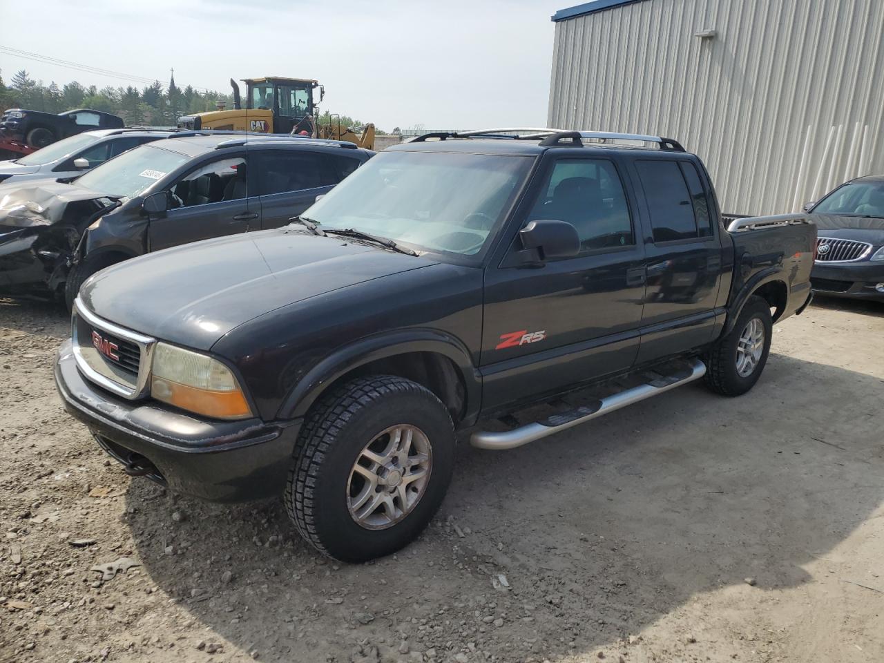 2002 Gmc Sonoma за продажба в Franklin, WI - Hail