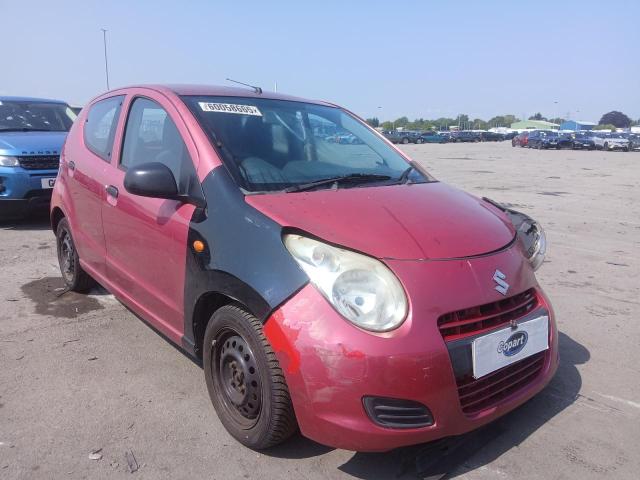 2013 SUZUKI ALTO SZ