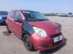 2013 SUZUKI ALTO SZ for sale at Copart CHESTER