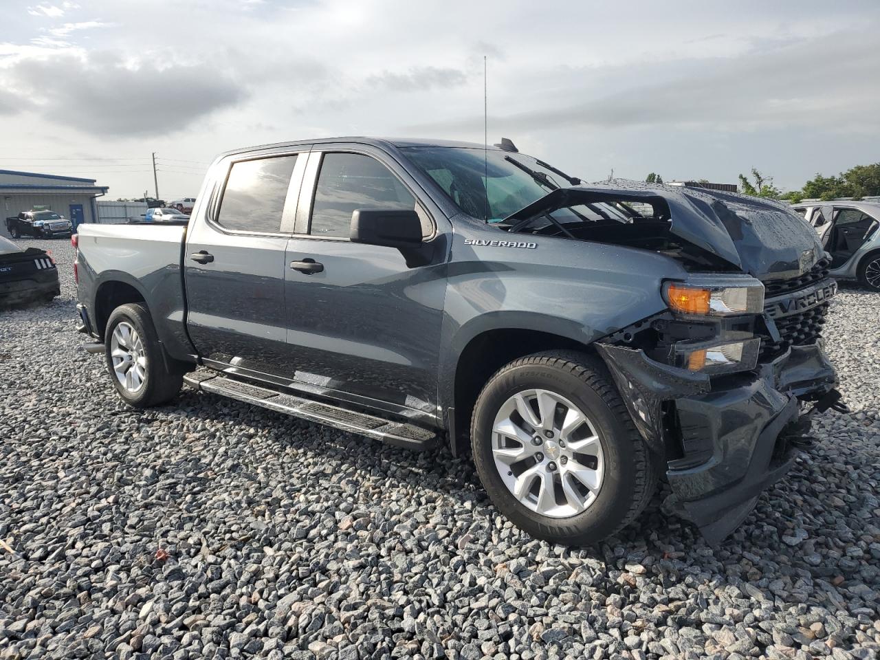 1GCPWBEH4MZ172007 CHEVROLET ALL Models 2021