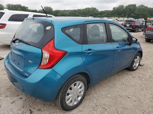 Hatchbacks NISSAN VERSA 2016 Teal