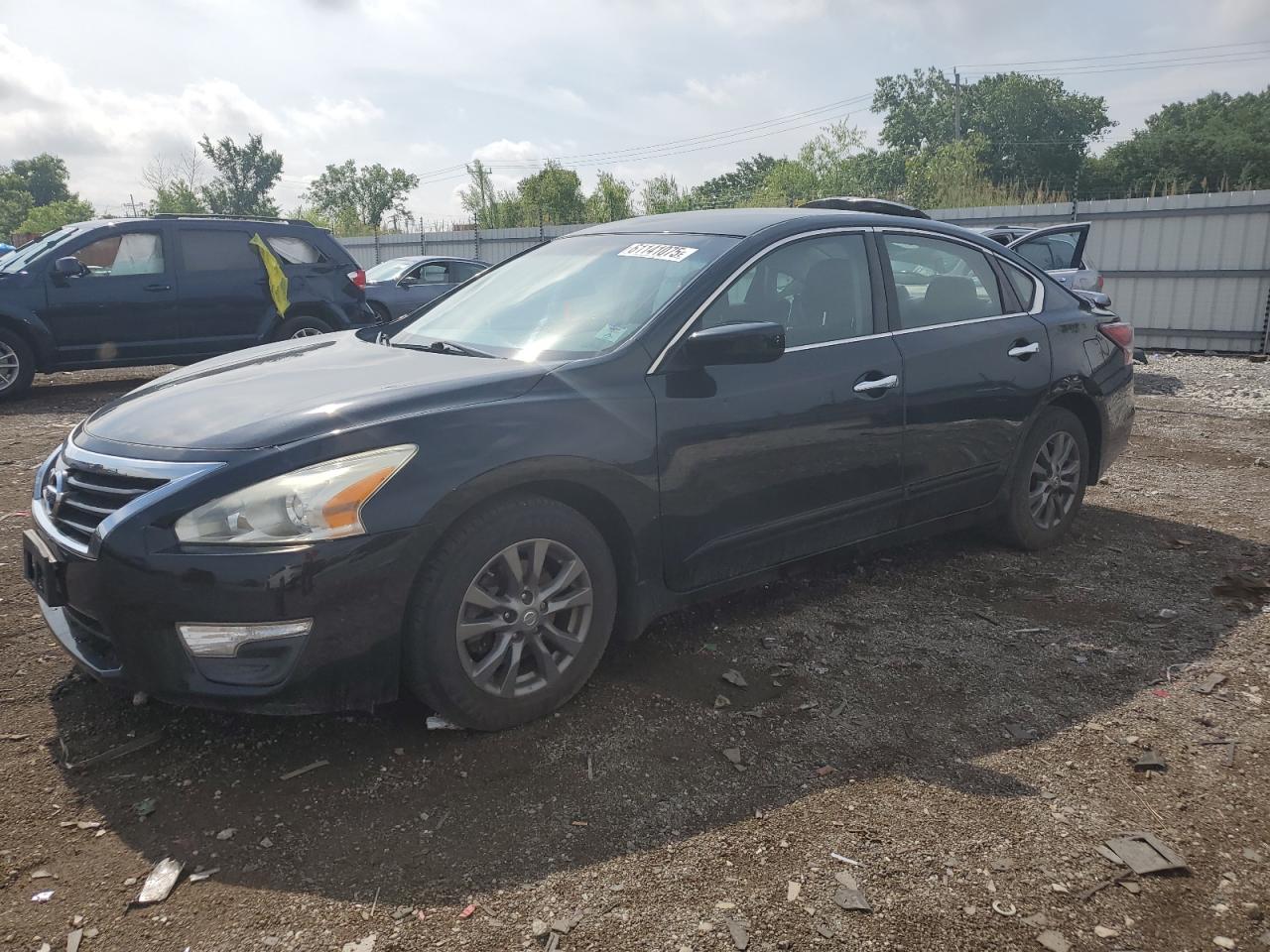 2015 Nissan Altima 2.5 zu verkaufen in Chicago Heights, IL - Side