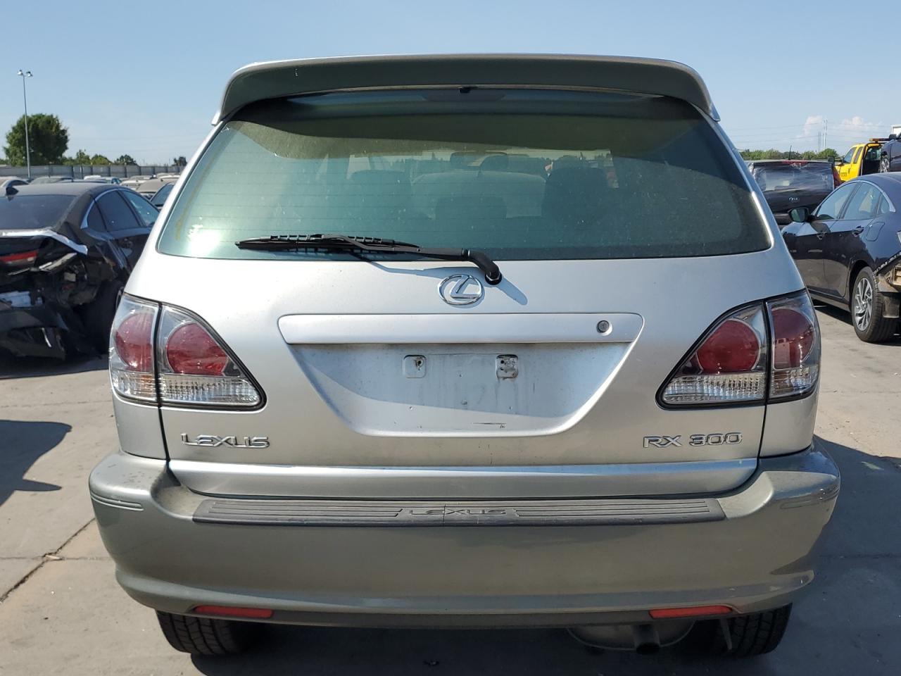 2001 Lexus Rx 300 VIN: JTJGF10U410119058 Lot: 61998415