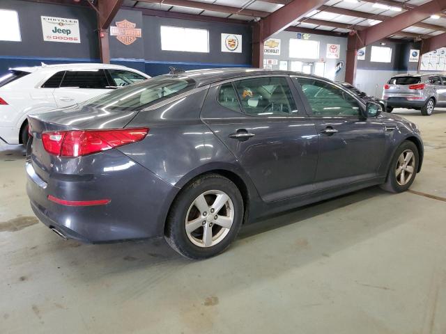 Sedans KIA OPTIMA 2015 Gray