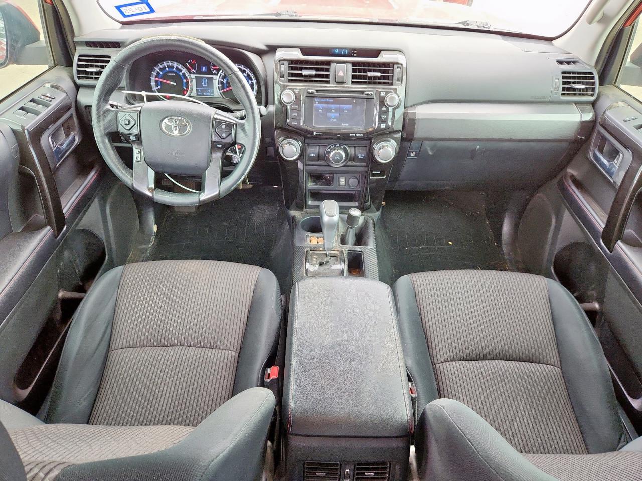 JTEBU5JR3J5607954 TOYOTA 4RUNNER 2018