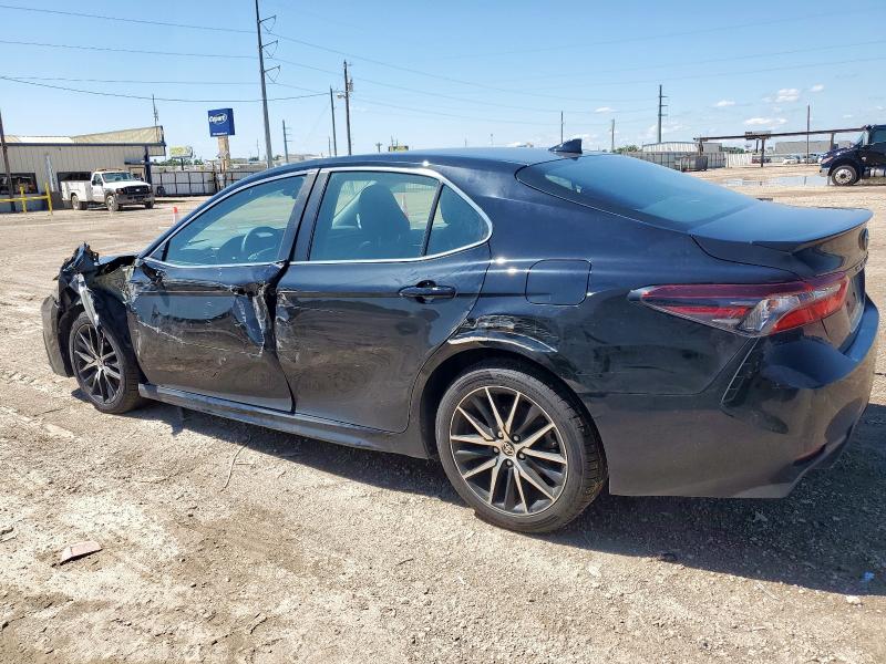  TOYOTA CAMRY 2022 Czarny