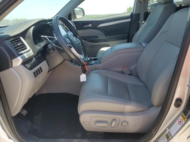  TOYOTA HIGHLANDER 2019 Srebrny