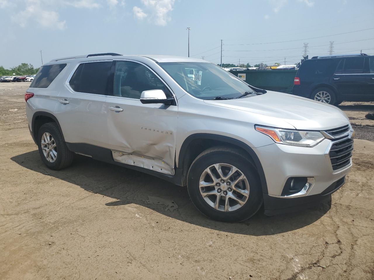 1GNEVGKW9JJ250387 CHEVROLET TRAVERSE 2018