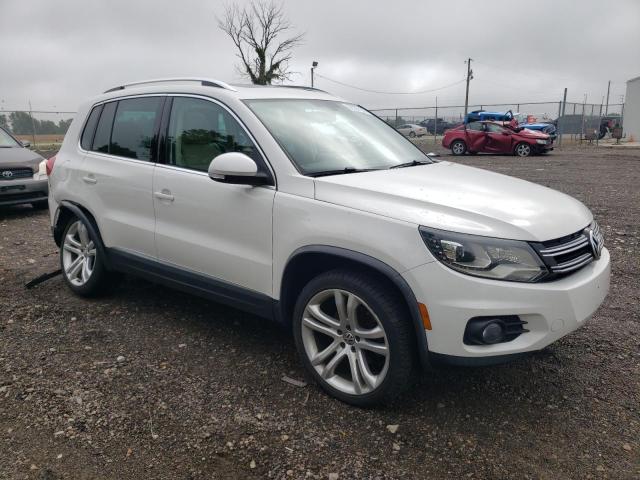  VOLKSWAGEN TIGUAN 2012 Biały