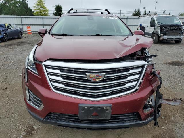  CADILLAC XT5 2017 Bordowy