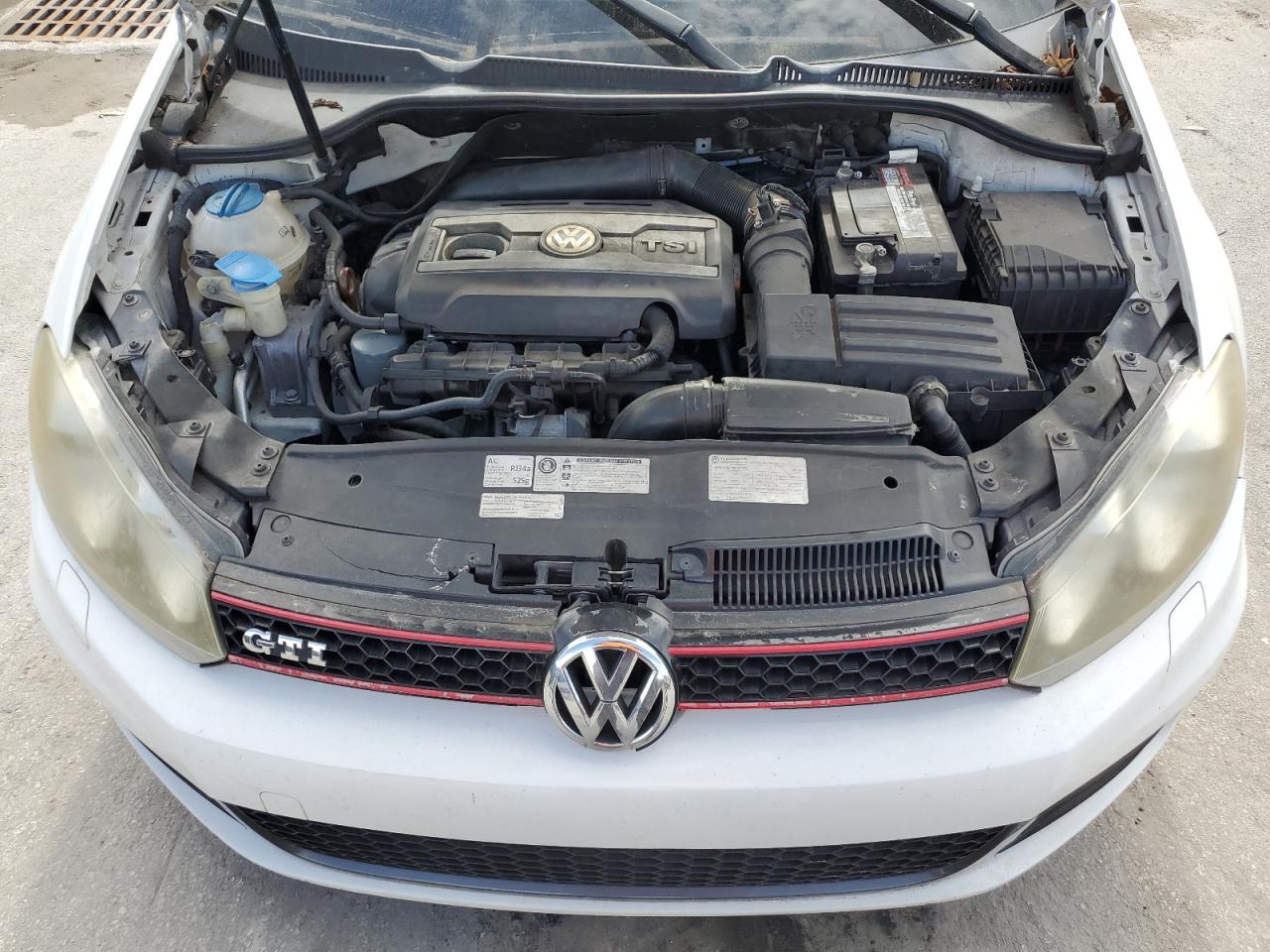 2012 Volkswagen Gti VIN: WVWHD7AJ5CW178995 Lot: 62500285