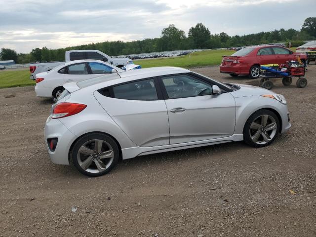  HYUNDAI VELOSTER 2014 Серебристый