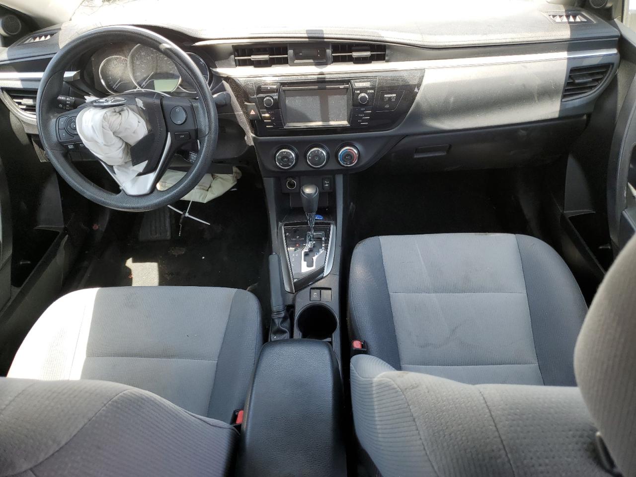 2016 Toyota Corolla L VIN: 2T1BURHE1GC706699 Lot: 61973485