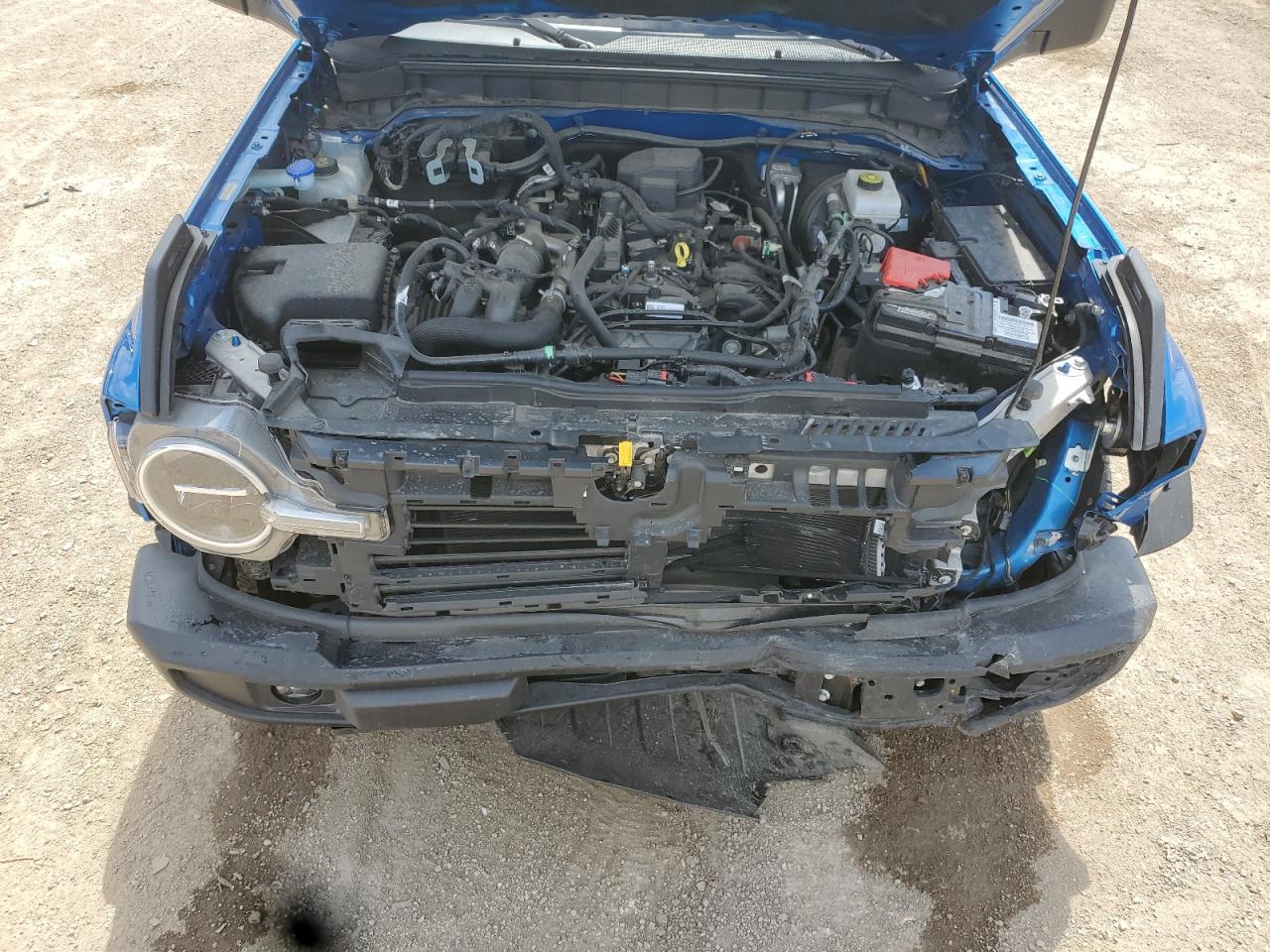 2023 Ford Bronco Base VIN: 1FMDE5BH3PLB73616 Lot: 62364465