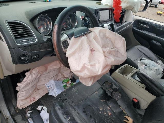  CHRYSLER MINIVAN 2014 Серебристый