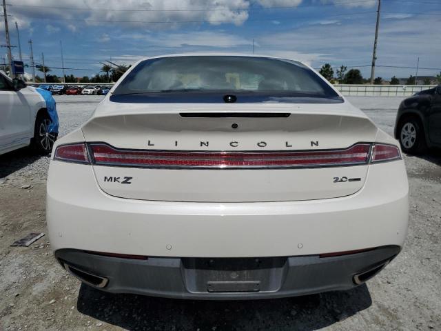  LINCOLN MKZ 2016 Biały