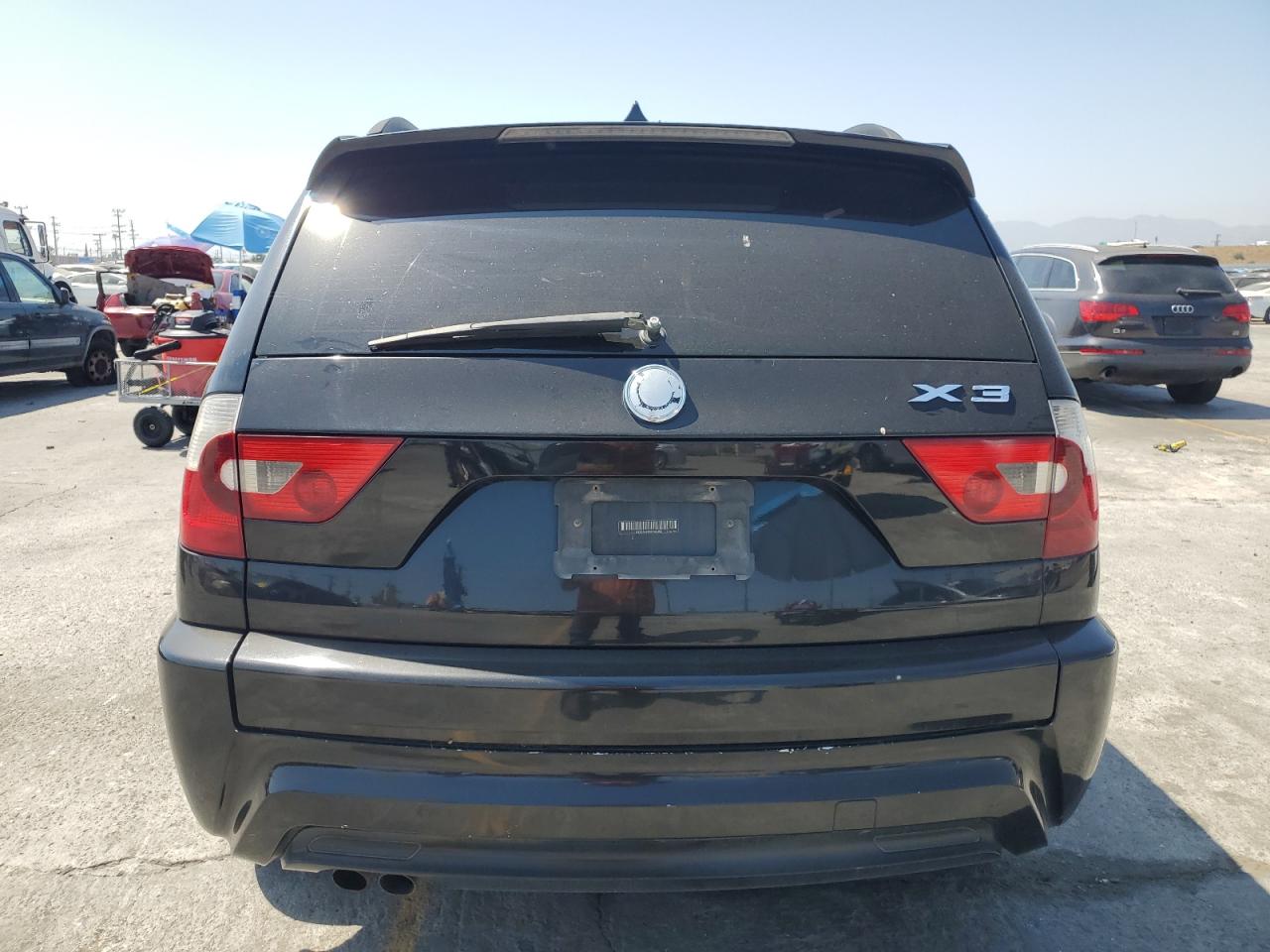 2006 BMW X3 3.0I VIN: WBXPA93416WD30403 Lot: 62696705