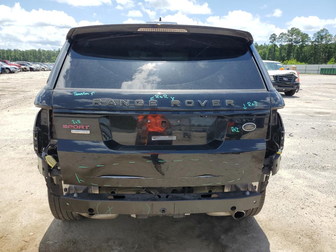 2016 Land Rover Range Rover Sport Sc VIN: SALWR2EF4GA111382 Lot: 61031535