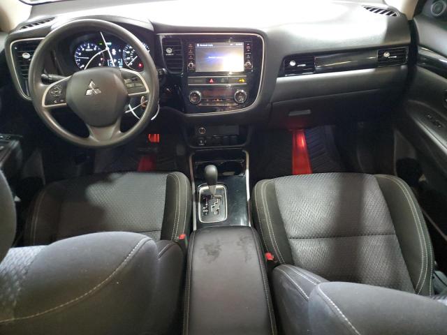  MITSUBISHI OUTLANDER 2019 Czerwony