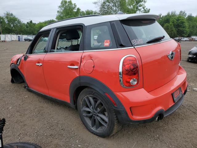 Crossovers MINI COOPER 2012 Czerwony