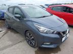 2019 NISSAN MICRA TEKNA IG-T  for sale at Copart PETERLEE