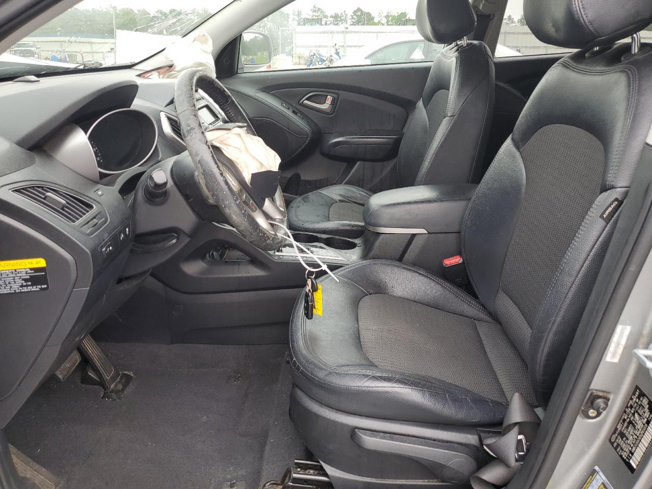 2013 Hyundai Tucson Gls VIN: KM8JU3AC4DU760008 Lot: 61183595